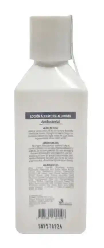 Acetato De Aluminio Mawie X 150ml