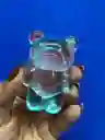Soporte Pop Sockets Para Todo Tipo De Celular | Pegante | Trifuncional | Fashion Oso Transparente Tornasolado