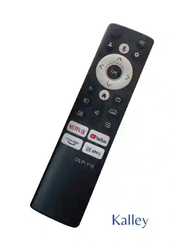 Control Remoto Tv Kalley / Olp -115 (sin Comando De Voz)