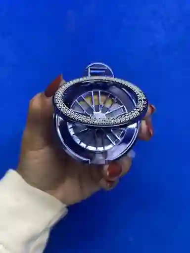 Soporte Pop Sockets Para Todo Tipo De Celular | Pegante | Trifuncional | Brujula Giratoria Azul