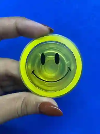 Soporte Pop Sockets Para Todo Tipo De Celular | Pegante | Trifuncional | Carita Feliz