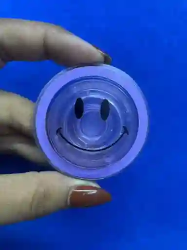 Soporte Pop Sockets Para Todo Tipo De Celular | Pegante | Trifuncional | Carita Feliz