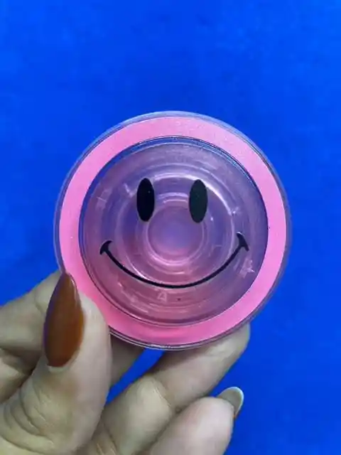 Soporte Pop Sockets Para Todo Tipo De Celular | Pegante | Trifuncional | Carita Feliz