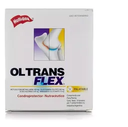 Ol Trans Flex Holliday 70 Comprimidos