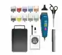 Cortadora De Cabello Wahl Color Code 17 Piezas Ajustable