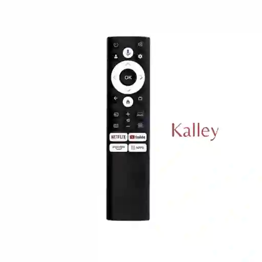 Control Remoto Tv Kalley / Olp -115 (sin Comando De Voz)