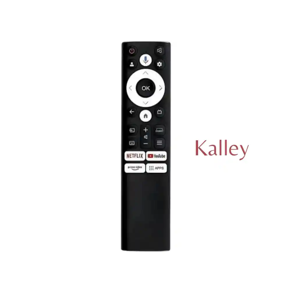 Control Remoto Tv Kalley / Olp -115 (sin Comando De Voz)