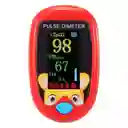 Pulso Oxímetro Pediátrico Pantalla Led Con Curva Fingertrip Niños