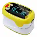 Pulso Oxímetro Pediátrico Pantalla Led Con Curva Fingertrip Niños