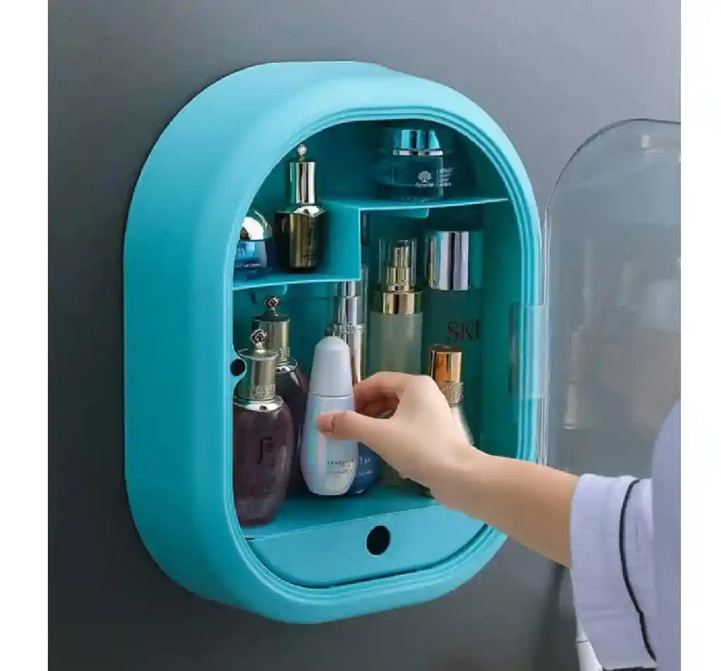 Organizador Cosméticos Caja De Almacenamiento Maquillaje