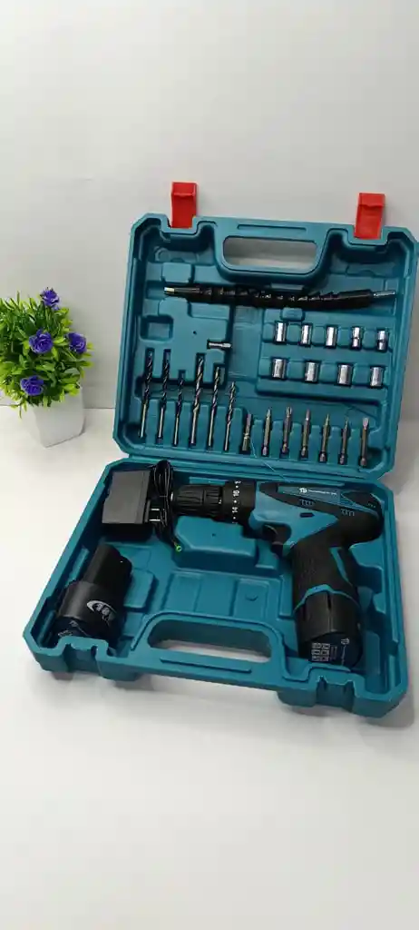 Taladro Inalambrico 18v Doble Bateria