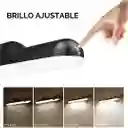 Lampara Led Recargable Magnética Base Adhesiva Cajón Armario