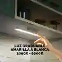 Lampara Led Recargable Magnética Base Adhesiva Cajón Armario