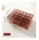 Organizador 2 En 1 Con Tapa Multifuncional Joyas Y Maquillaje