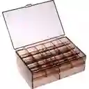 Organizador 2 En 1 Con Tapa Multifuncional Joyas Y Maquillaje