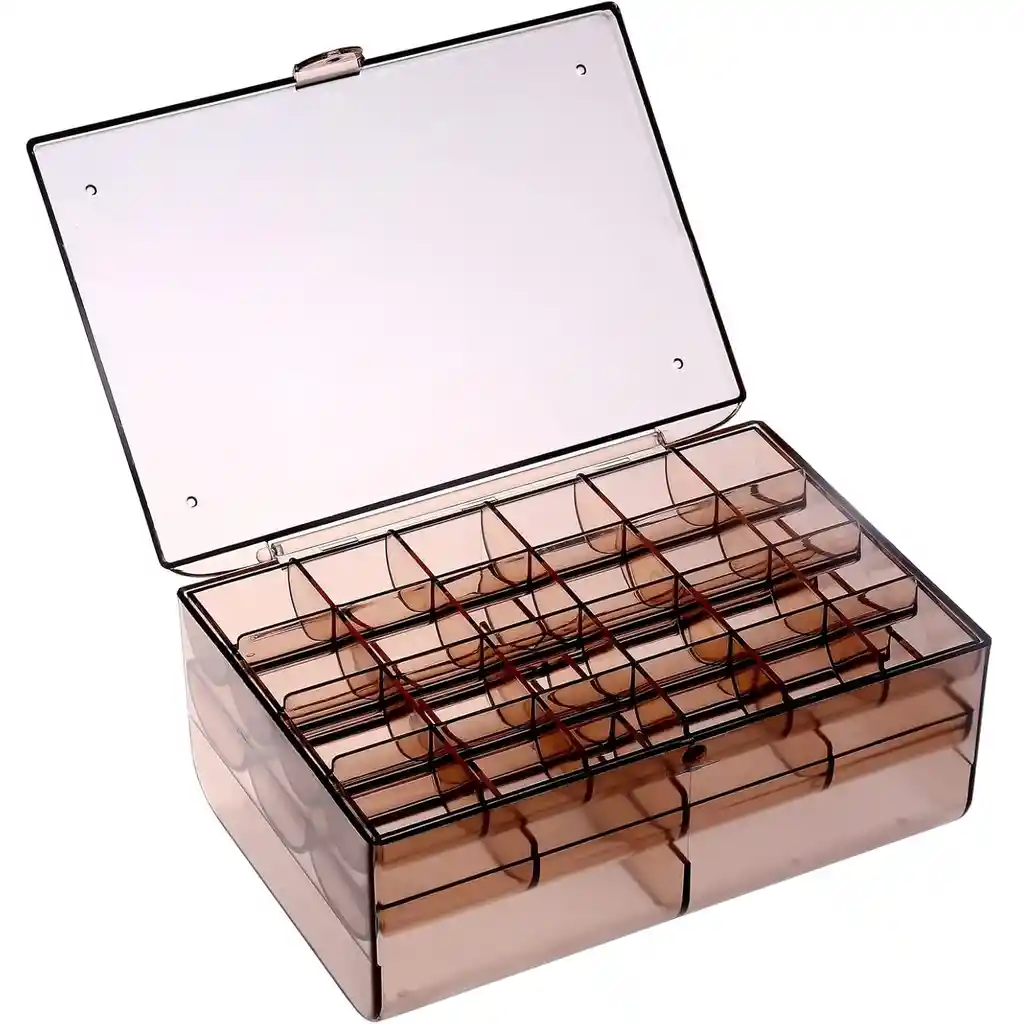 Organizador 2 En 1 Con Tapa Multifuncional Joyas Y Maquillaje