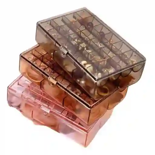 Organizador 2 En 1 Con Tapa Multifuncional Joyas Y Maquillaje