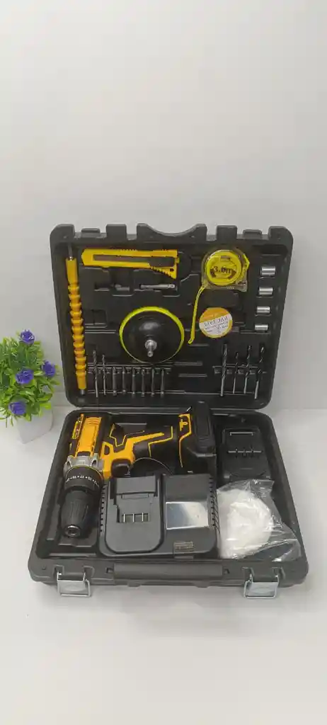 Taladro Destornillador Inalambrico 24v