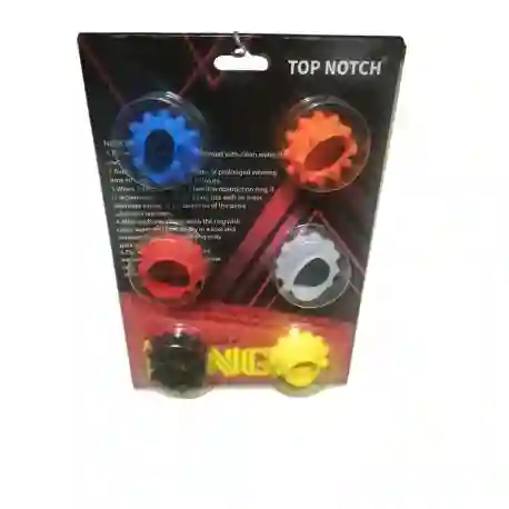 Set De Anillos Retardantes