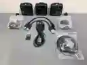 Micrófono 2 De Solapa Inalámbrico Para Videos Y Transmisiones