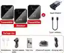 Micrófono 2 De Solapa Inalámbrico Para Videos Y Transmisiones