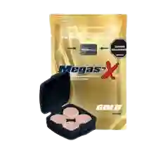 Potencializador Sexual Masculino Megas X Gold (4 Pastas) X 1 Unidad