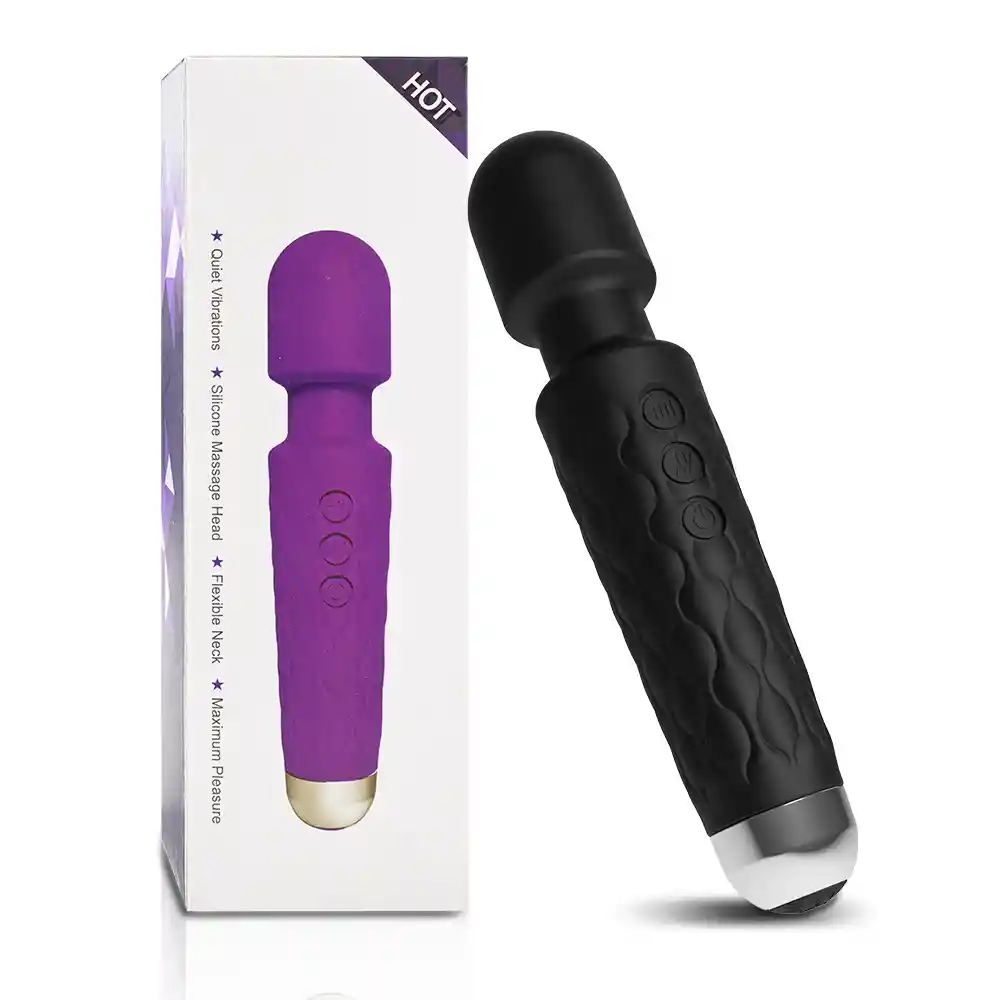 Hitachi Magic: Vibrador En Forma De Micrófono - ¡poder Icónico!