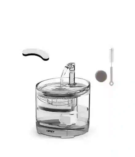 Fuente De Agua Para Mascotas Gatos Silencioso Automatico