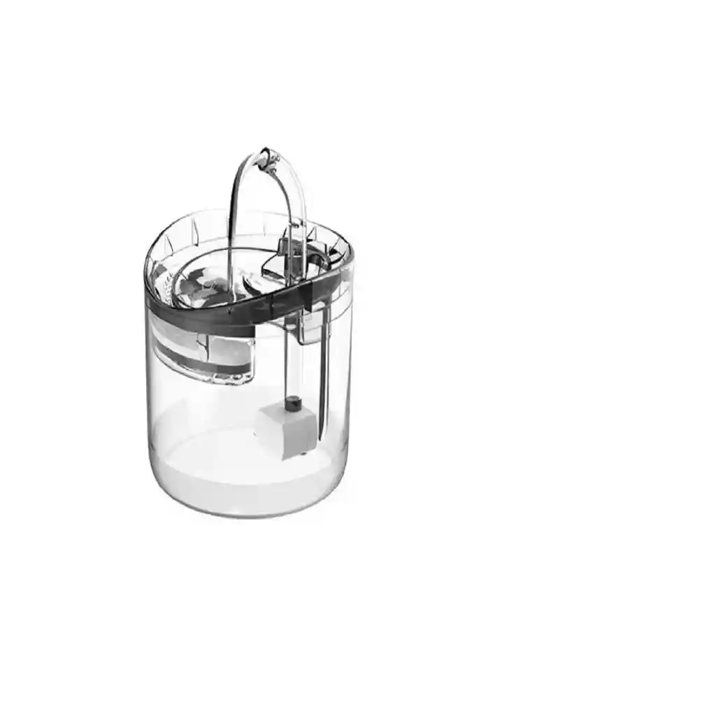 Fuente De Agua Para Mascotas Gatos Silencioso Automatico