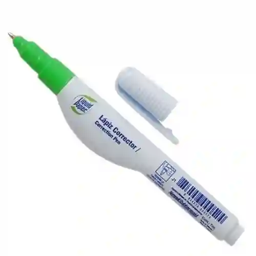 Liquid Paper Mini Corrector Tipo Lapiz - 3,5ml