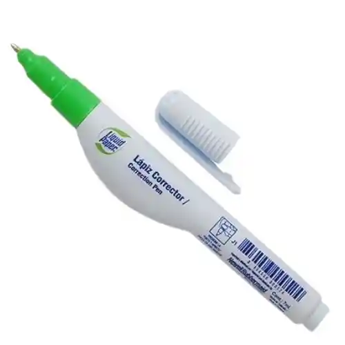 Liquid Paper Mini Corrector Tipo Lapiz - 3,5ml