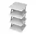 Zapatero Multicapas Organizador Plegable Para Zapatos 3 Niveles