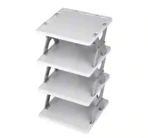 Zapatero Multicapas Organizador Plegable Para Zapatos 3 Niveles