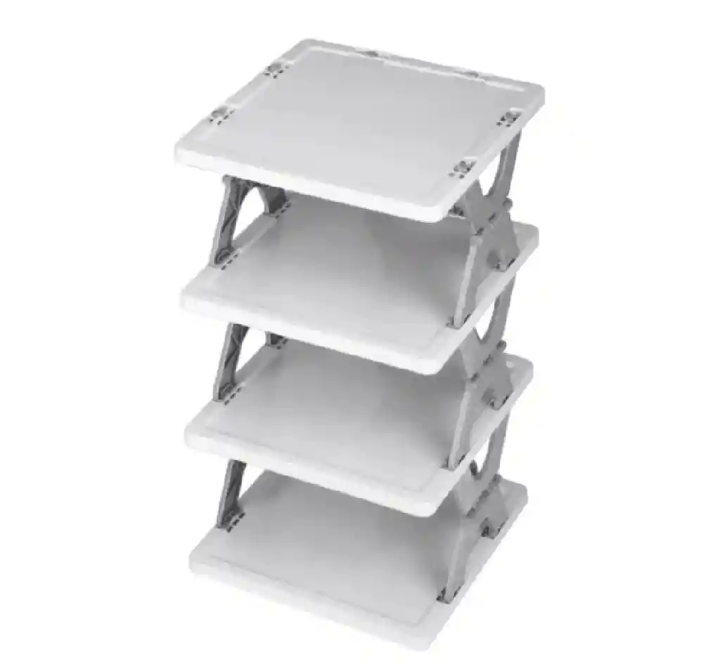 Zapatero Multicapas Organizador Plegable Para Zapatos 3 Niveles