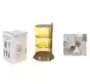 Organizador De Joyeria Estante Giratorio Multifuncional