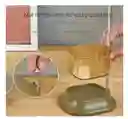 Organizador De Joyeria Estante Giratorio Multifuncional