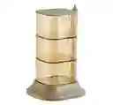 Organizador De Joyeria Estante Giratorio Multifuncional