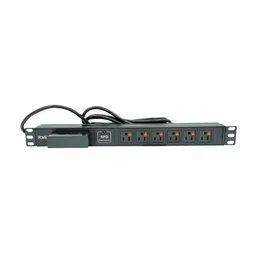 Pdu Powest / Unidad De Distribución De Energía / 6 Salidas