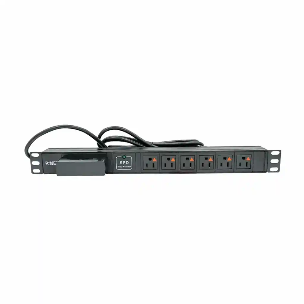 Pdu Powest / Unidad De Distribución De Energía / 6 Salidas