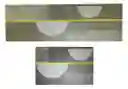 Set X2 Tapetes Antideslizante Absorbente Para Cocina Baño