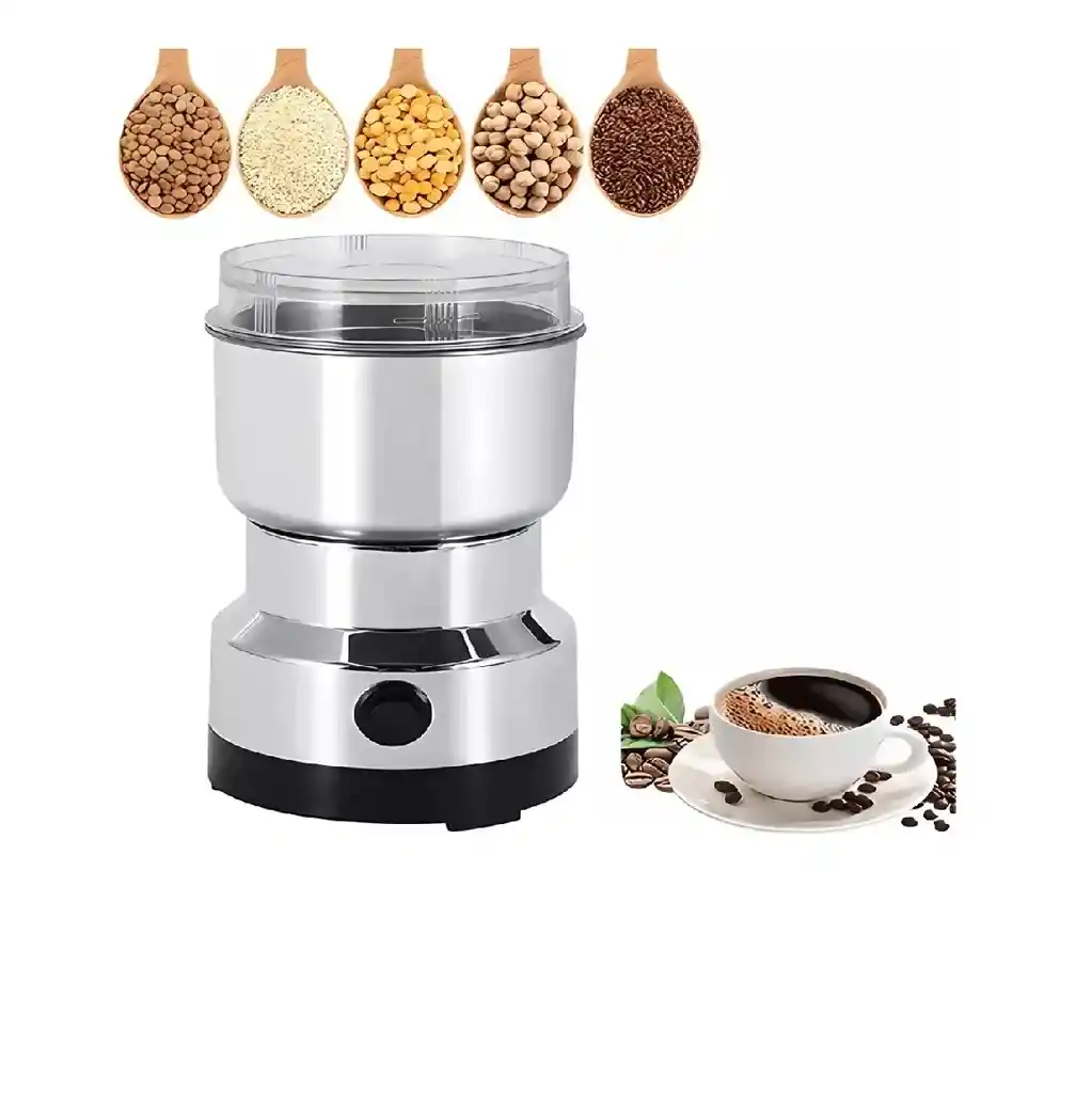 Raf 7113 Molino Eléctrico De Café Granos Y Semillas De 300w En Acero Inox