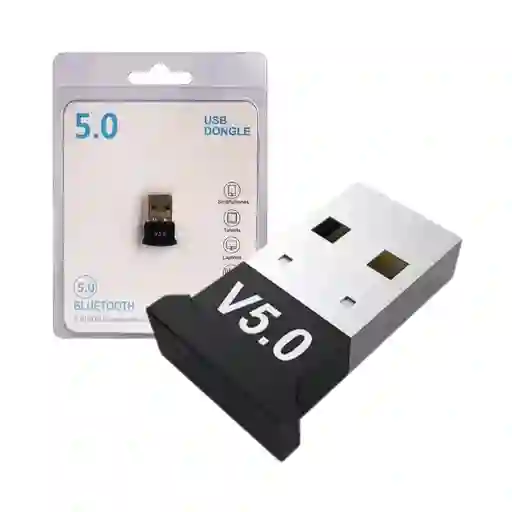 Adaptador Bluetooth Usb Para Pc Receptor De Dongle Bluetooth 5.0