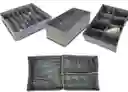 Organizador De Ropa Interior Y Medias Divisor Cajones Set X3