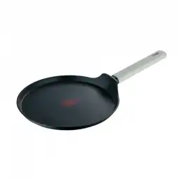 Crepera Bergner Lines 26 Cm Negro Aluminio Forjado