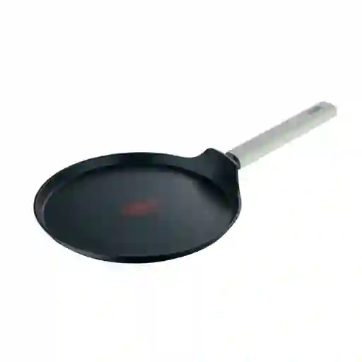 Crepera Bergner Lines 26 Cm Negro Aluminio Forjado