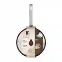 Crepera Bergner Lines 26 Cm Negro Aluminio Forjado