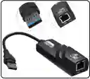 Convertidor De Usb 3.0 A Rj45 Red Lan Gigabit