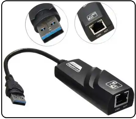 Convertidor De Usb 3.0 A Rj45 Red Lan Gigabit