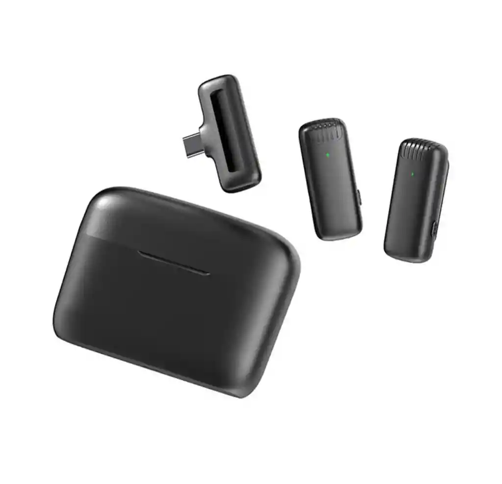 Micrófono Inalámbrico Para Celular Tipo C Y Iphone X 2