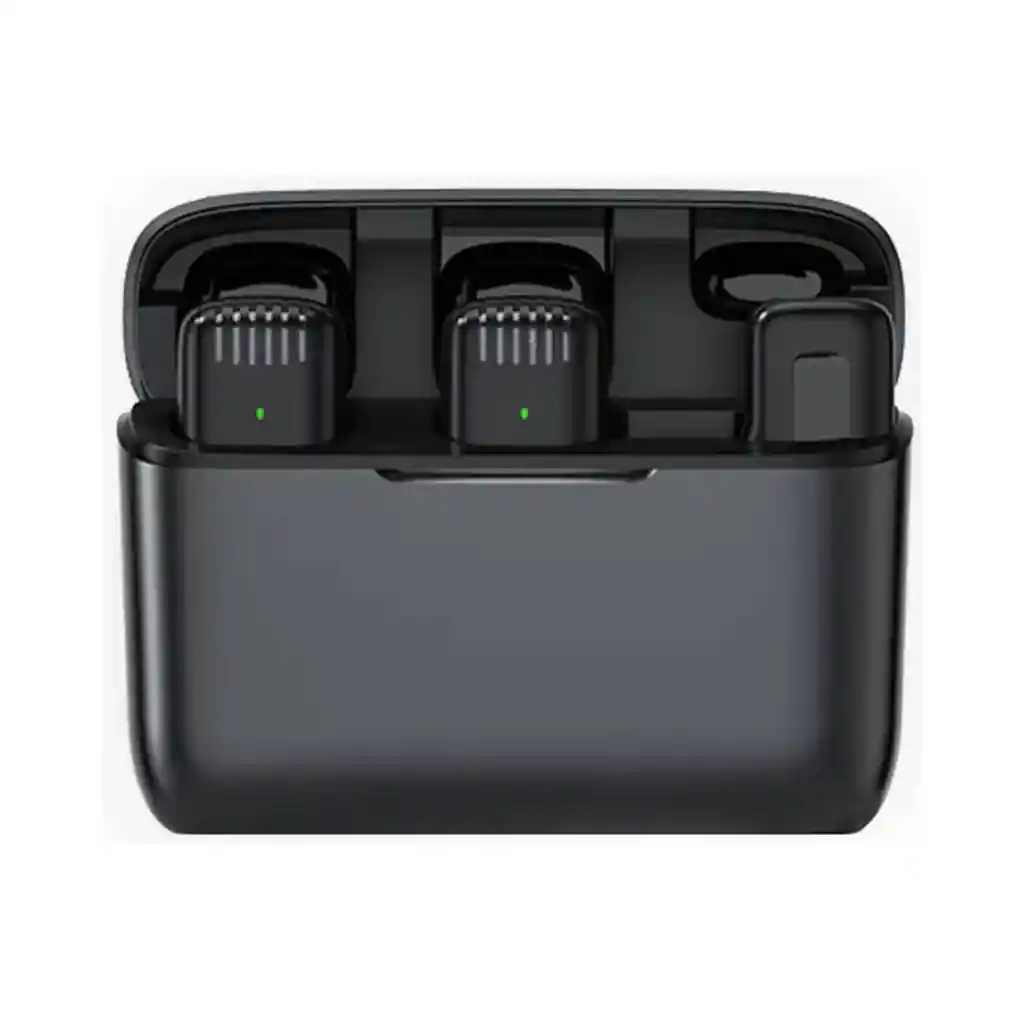 Micrófono Inalámbrico Para Celular Tipo C Y Iphone X 2